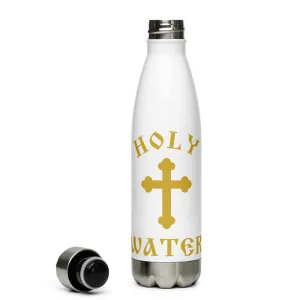 Stainless Steel Bottle for Holy Water