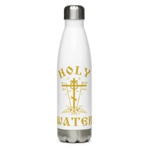 Stainless Steel Bottle for Holy Water