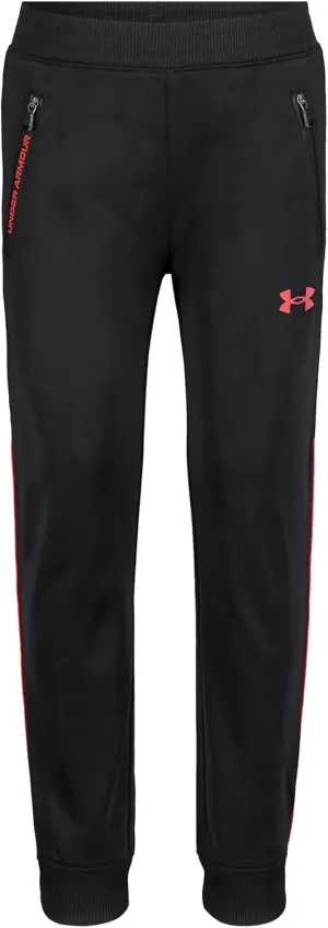 Under Armour Boys' Pennant Tapered Track Pants, Jogger Style Sweatpants with Zipper Pockets
