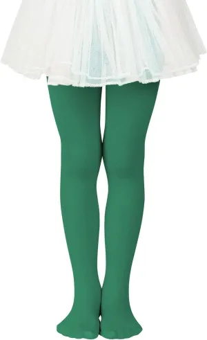 Zando Girls Stretchy Dance Tights Comfort Colorful Leggings Pants Elastic Ballet Footed Tights for Girls
